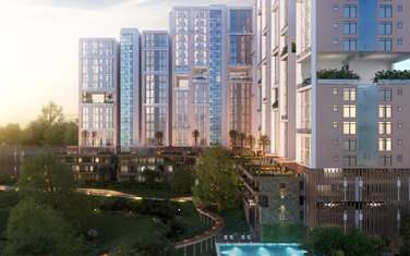 2 Bed Apartment with En Suite in Rosslyn