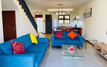 Serviced 2 Bed Apartment with En Suite in Dennis Pritt