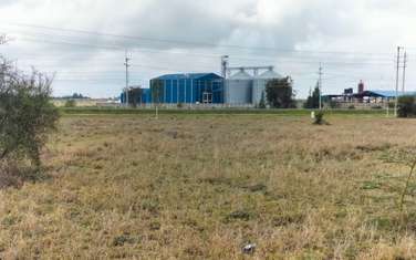 Commercial land for sale in Kitengela
