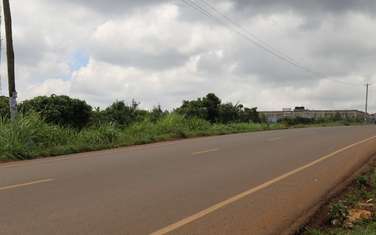 0.5 ac Commercial Land at Muchatha
