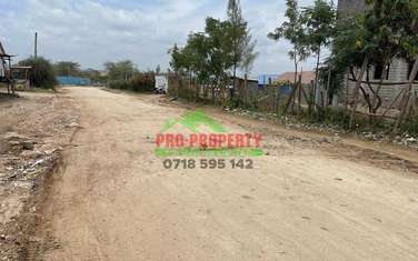 0.05 ha commercial land for sale in Kitengela