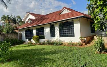 3 Bed House with En Suite at Peponi