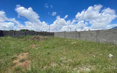 0.25 ac land for sale in Utawala