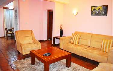 Furnished 3 bedroom apartment for rent in Upper Hill