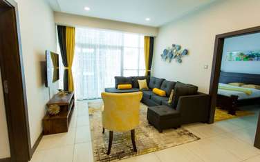 Serviced 2 Bed Apartment with Swimming Pool at Mkungu Close