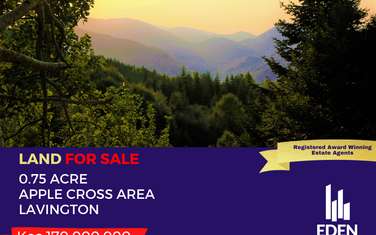  0.75 ac land for sale in Lavington
