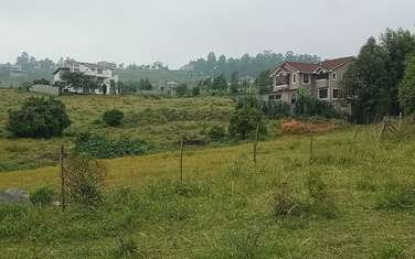 0.25 ac Land for Sale in Ngong