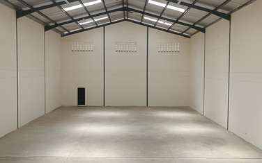 7,616 ft² Warehouse with Backup Generator in Eastern ByPass