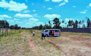 0.45 ha Land at Nyeri