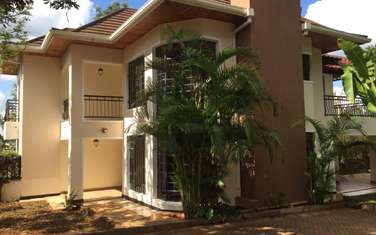 4 Bed Villa with En Suite in Kiambu Road