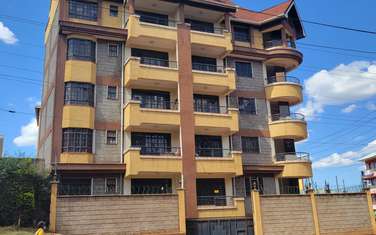 Serviced 1 Bed Apartment with Balcony at Kirigiti