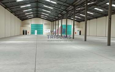 20,000 ft² Warehouse with Service Charge Included in Mombasa Road