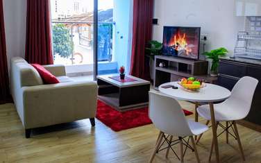 Serviced Studio Apartment with En Suite in Kileleshwa
