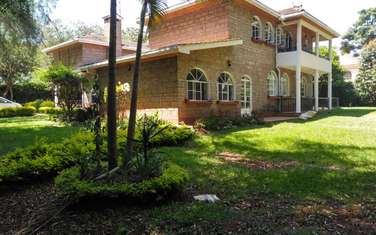 5 Bed House with En Suite at Kibagare