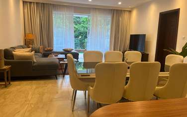 Furnished 3 Bed Apartment with En Suite in Parklands