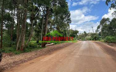 0.1 ha Residential Land at Kikuyu