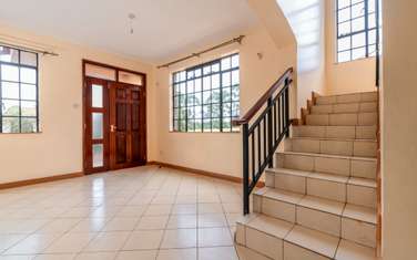 4 Bed Townhouse with En Suite in Thika