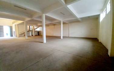 8,725 ft² Warehouse with Service Charge Included at Maasai Road