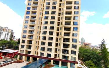 Studio Apartment with Swimming Pool in Kilimani