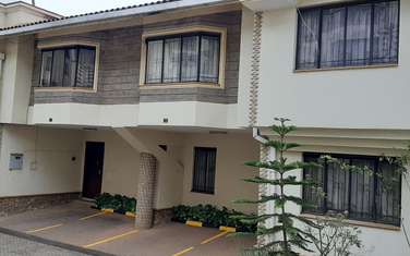 4 Bed Townhouse with Swimming Pool in Westlands Area