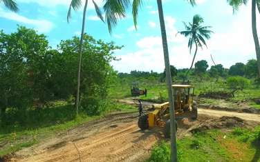 5,000 ft² Residential Land in Diani