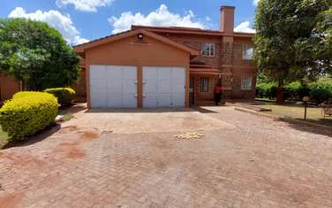 5 Bed House with En Suite at Riverside Estate Thika