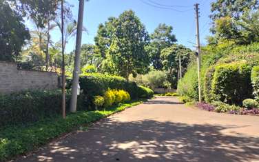 0.5 ac Residential Land at Peponi Road Old Kitisuru