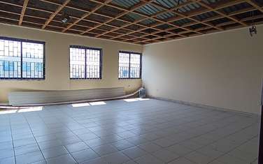 9,000 ft² Warehouse with Parking in Mombasa Road