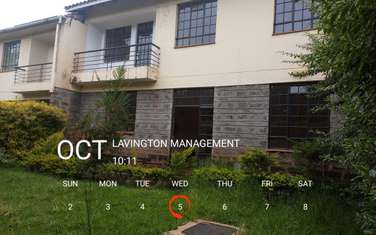 4 Bed Townhouse with En Suite in Loresho