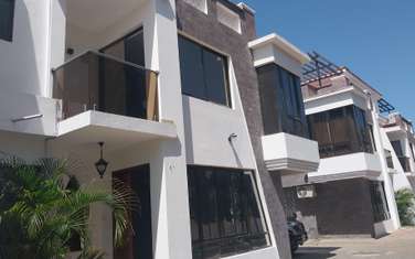 4 Bed Townhouse with En Suite at Nyali