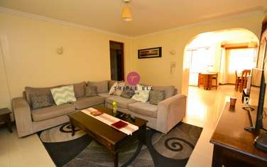 Furnished 3 bedroom apartment for rent in State House