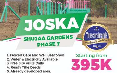 0.004 ha Land at Joska