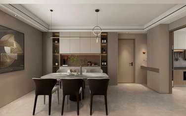 1 Bed Apartment with Swimming Pool in Rhapta Road