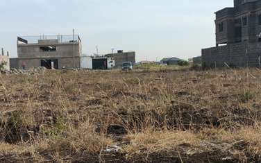 2400 ft² residential land for sale in Ruiru