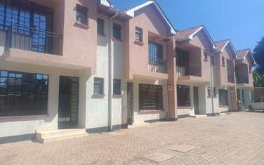 3 Bed Townhouse with En Suite in Kikuyu Town