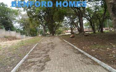 Land for sale in Shanzu