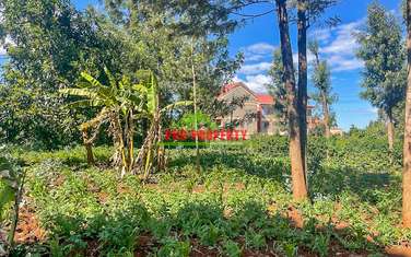 0.06 ha Commercial Land at Thogoto