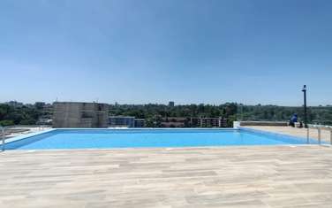 3 Bed Apartment with Swimming Pool at Rhapta Rd