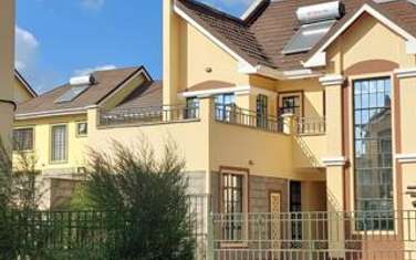 4 Bed House with En Suite at Ngong