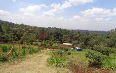 12.5 ac Residential Land in Ngong