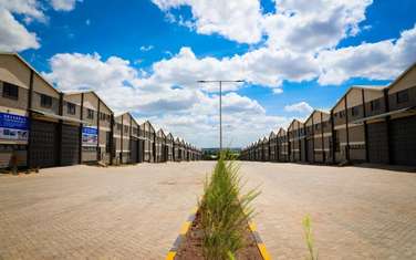7,800 ft² Warehouse with Service Charge Included in Athi River