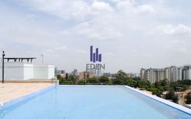Furnished 2 Bed Apartment with Swimming Pool at Rhapta Road
