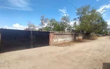 Commercial Land in Nyali Area