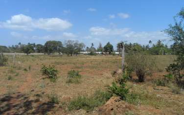 15 ac Land in Mtwapa