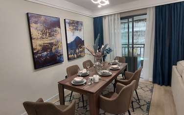 Furnished 3 Bed Apartment with En Suite in Syokimau