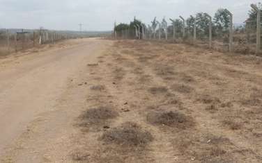 0.125 ac land for sale in Kitengela