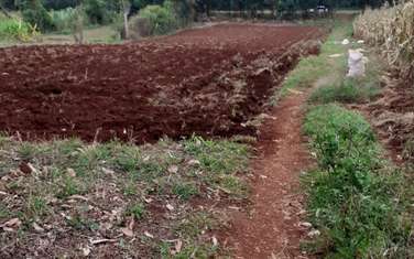 0.7 ac Land in Kikuyu Town