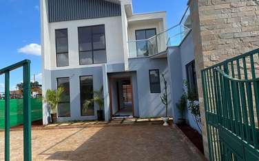 4 Bed House with En Suite at Njathaini Road