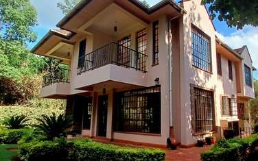 4 Bed Townhouse with Swimming Pool in Karen