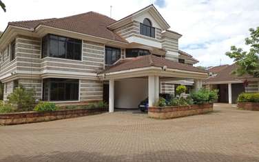 5 bedroom house for rent in Nyari